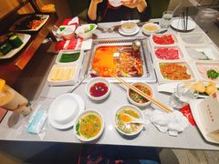 番茄锅底-海底捞火锅(金融街万达店)