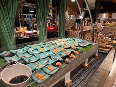 -北京希尔顿逸林酒店-逸轩西餐厅-自助餐厅