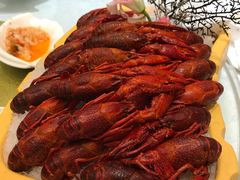 冰镇龙虾-新日月育才大酒店-中餐厅(环城北路店)