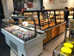 面包甜点陈列柜-超港·蛋糕面包(包河万达店)