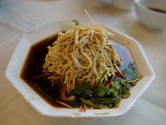 烫干丝-怡园饭店-餐厅(四望亭店)