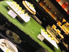 -唐拉雅秀酒店-西锦汇空中BBQ·思创餐厅