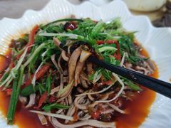韭菜腰丝-洪霞餐馆