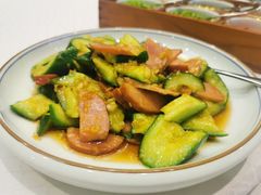 黄瓜拌火腿-丽天大酒店·丽天美食