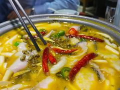 金汤酸菜鱼-吕氏疙瘩汤·海鲜新鲁菜(海州利群店)