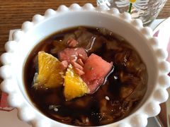 四川水果冰粉-甜阿姨·天台花园私房菜(万松园店)