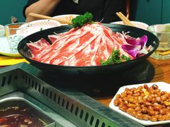-洪焱重庆老火锅(万福花园店)