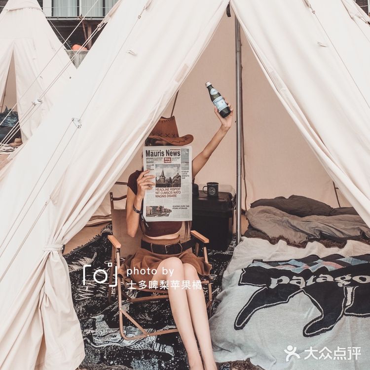 珠海露营⛺️绝美海岛帐篷 海边看日落黄昏