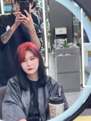 -藤野造型烫发染发