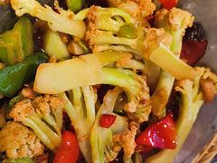 干锅腊味花菜-避风塘·金牌店·夜宵(金玉兰店)