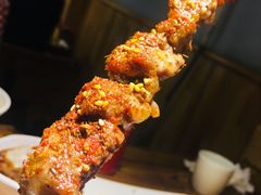 内蒙古羔羊肉串-平娃三宝烧烤·面食(富丰桥店)