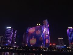 -闽江夜游台江旅游码头