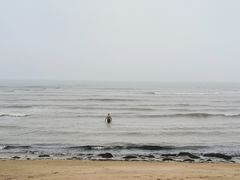-青岛第一海水浴场