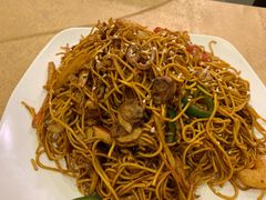 海鲜面-吉源大排档·鱼生·海鲜(烧烤彩印厂店)