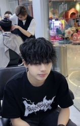 -M1山木造型国潮男士发型定制