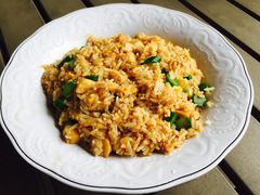 翠华鲍味汁玉兰鸡粒饭-翠华餐厅(山顶道店)