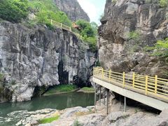 -百里山水画廊乌龙峡谷