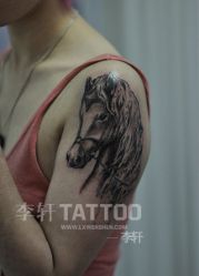 -李轩纹身LEE TATTOO