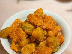 蛋黄焗南瓜鸡米花-小吊梨汤·北京菜·烤鸭(鸟巢店)