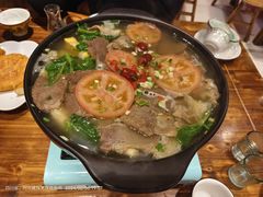 -乡土特色.冷锅鱼.牦牛肉汤锅