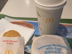 -麦当劳(火车北站餐厅)