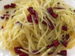 醋溜土豆丝-胖太太四川麻辣排骨串(镇江路分店)