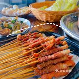 平价地摊打边炉，花胶鸡里居然也有鲍鱼和N多花胶~