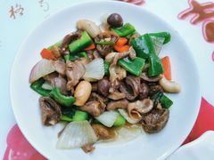 清炒鸡杂-阿马土菜馆