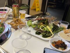 -佰人王串串香火锅(洋珠巷店)