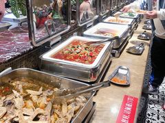 自助取餐区-吉布鲁牛排海鲜自助(成都大悦城店)