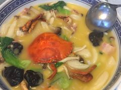 膏蟹面疙瘩-渔堂公园餐厅·本帮菜(乐园路店)