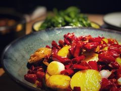 招牌土豆片-胡马八破·川菜小馆(高新万达店)