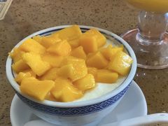 芒果双皮奶-仁信老铺甜品(北京路店)