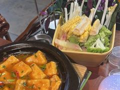 -花菇朵·云山雀 ll 野生菌锅·野果酸汤·精品滇菜(万柳店)