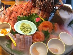 刺身拼盘-和彩放题餐厅(酒仙桥店)