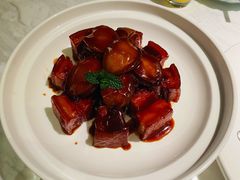 招牌花雕鲍鱼扣肉-宴昆山·私房菜(春晖店)
