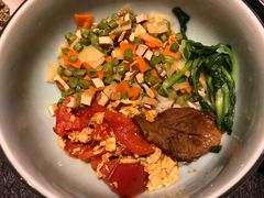 干拌臊子面-丝路金桃·新疆菜(徐汇店)