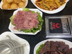 鲜肉片-黔府豆米火锅野菜馆(南马店)
