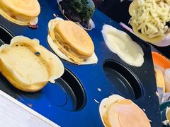 红豆抹茶车轮饼-台湾味正点车轮饼可丽饼(南禅寺店)