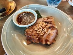 炭烧猪颈肉-CHINCHIN 青青·泰国料理(万象食家店)