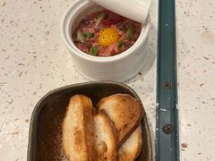 牛肉塔塔-Laures·月桂西班牙碳烤餐厅(十尚坊店)