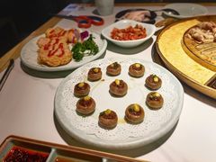 酱香口蘑-猪啊牛呀羊啊铜盘烤肉(正大广场店)