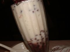 椰汁红豆冰沙-小巴辣子川湘菜餐厅(星游城店)