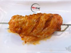 鸡翅-明洞串城·烧烤·延边朝鲜族烧烤串专门店(景田店)