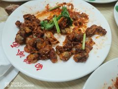 拌毛蚶-白鹤大冷面