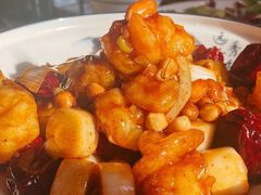 -金牌餐厅·天津菜·八珍豆腐·老爆三(瓷房子店)