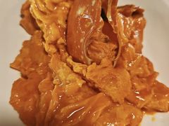 东沟蟹香炒笨鸡蛋-喜鼎海胆水饺(东港店)