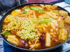 芝士年糕锅-欧巴来了韩式料理