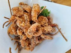 炸鱿鱼须-Hatsune隐泉日式料理(三里屯太古里店)