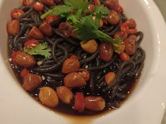 酸辣蕨根粉-黄家饺子东北特色菜馆(湖滨商业街店)